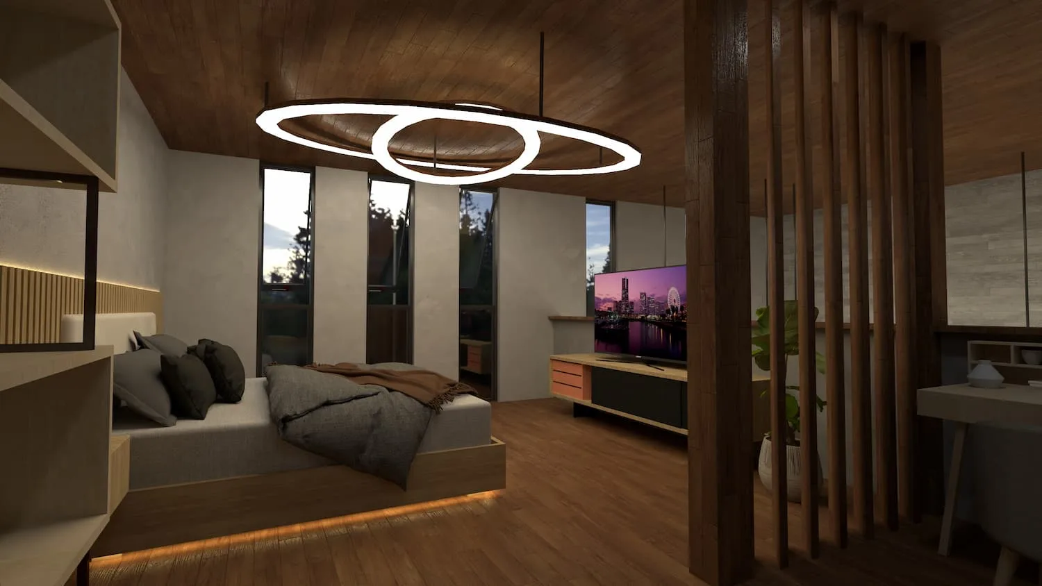 Diseño arquitectónico y planos técnicos de la línea Praha Select