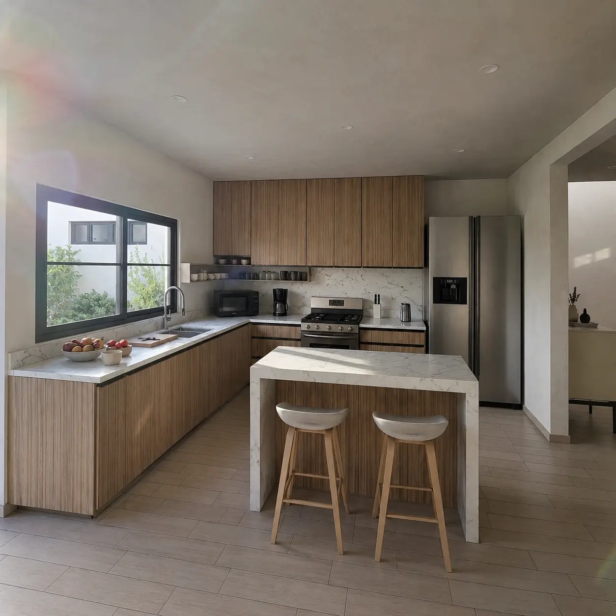 Arquitectura Querétaro - Diseño de Comedor de Lujo